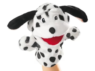 Big Mouth Dog Puppet at Lakeshore Learning