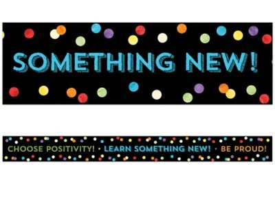 Celebrate Learning Think Positive Border at Lakeshore Learning