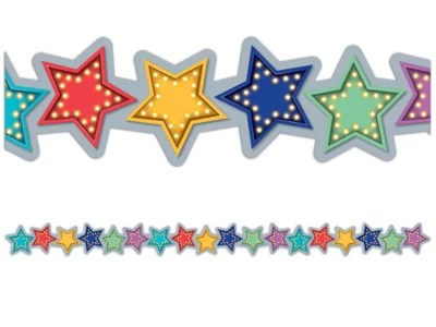 Marquee Star Border at Lakeshore Learning