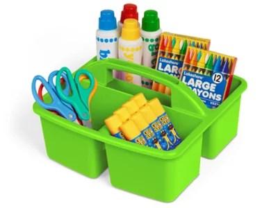 Neon Classroom Supply Caddy Bright Green at Lakeshore Learning