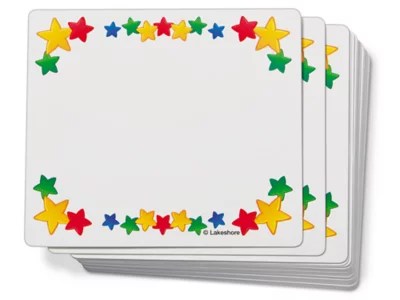 Refill Pack for Lakeshore Safety Name Tags at Lakeshore Learning