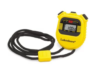 Classroom Stopwatch at Lakeshore Learning