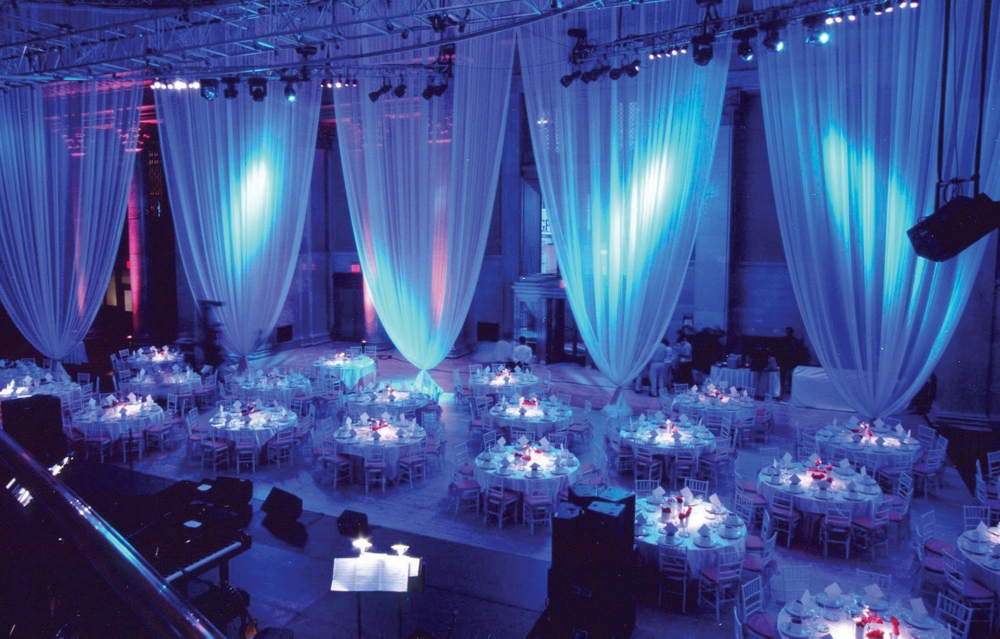 Sheer Curtains Rentals from Rose Brand