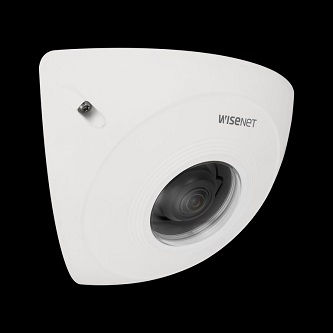 TNV-8011C Hanwha | Compact corner mount camera, 5MP @ 30fps, t | Unisol