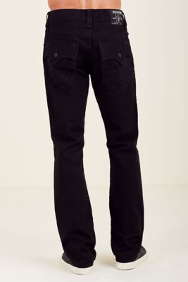 STRAIGHT FLAP BLACK MENS JEAN True Religion