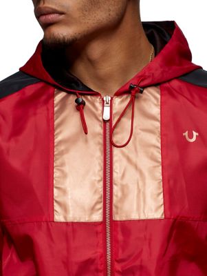 COLOR BLOCK WINDBREAKER