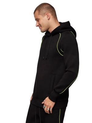 NEON STRIPE HOODIE