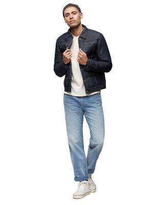 QUILTED DENIM JACKET