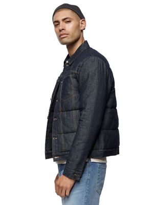 QUILTED DENIM JACKET