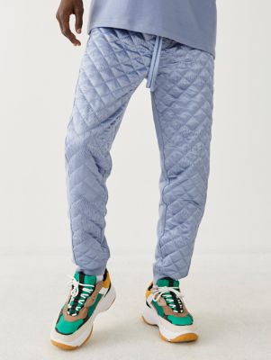 QUILTED JOGGER
