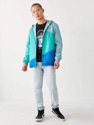 COLOR BLOCK WINDBREAKER