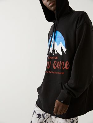 CUT OFF HOODIE