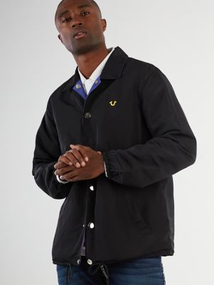 REVERSIBLE COACH JACKET