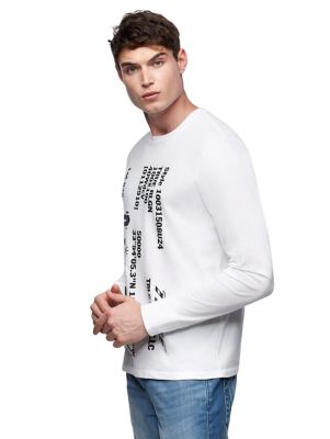 LONG SLEEVE GRAPHIC SHIRT