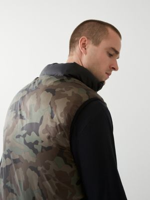 CAMO PUFFER VEST
