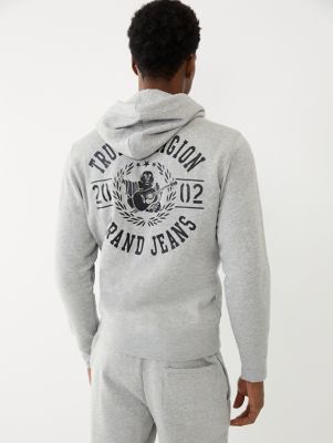 Men's Logo Zip Hoodie Men's Hoodies True Religion