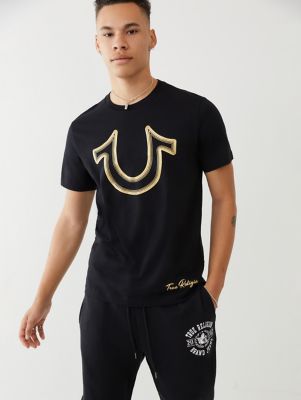 Horseshoe Logo Tee Men's Tees & Tanks True Religion