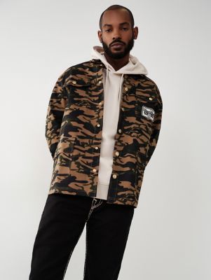 CAMO MILITARY JACKET