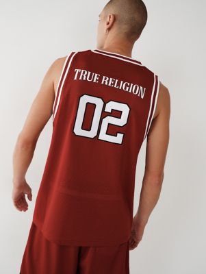MESH JERSEY TANK