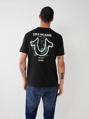 HORSESHOE LOGO TEE