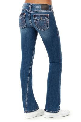 BECCA BOOTCUT TWIST SEAM SUPER T WOMENS JEAN True Religion