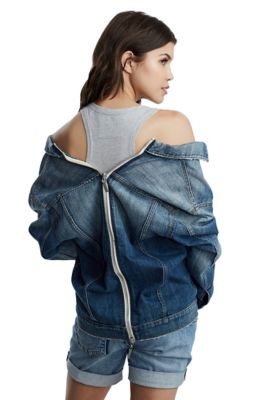 WOMENS TRUCKER JACKET