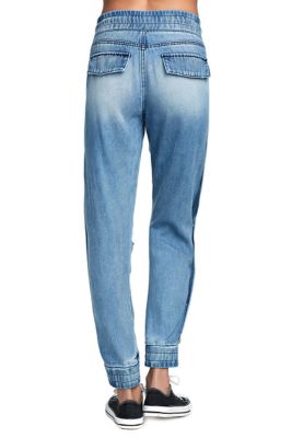 WOMENS DENIM JOGGER
