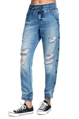 WOMENS DENIM JOGGER