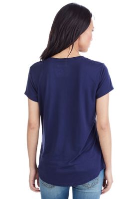 Always True Shirt Tail Women's Tee Last Stitch, True Religion