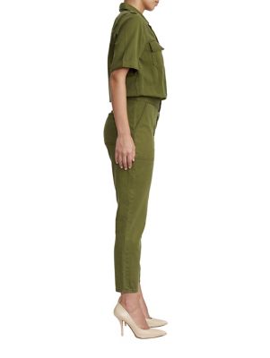 WOMENS UTILITY JUMPSUIT