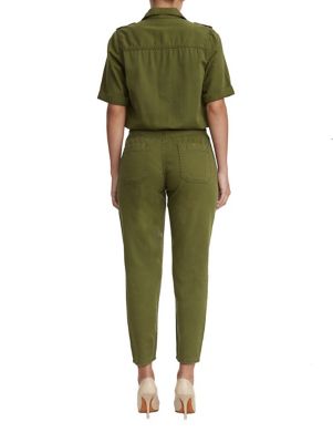WOMENS UTILITY JUMPSUIT