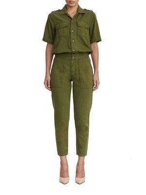 WOMENS UTILITY JUMPSUIT
