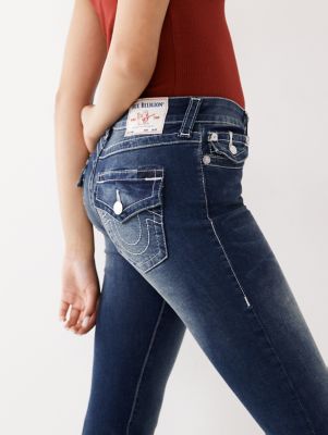 WOMENS SLIM STRAIGHT FIT JEAN