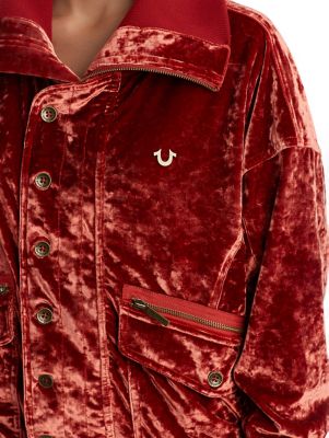 WOMENS TURTLENECK BOMBER JACKET