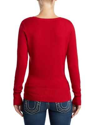 WOMENS CLASSIC VARSITY SWEATER