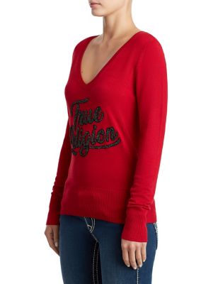 WOMENS CLASSIC VARSITY SWEATER