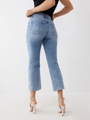 MARGOT HIGH RISE CROP BOOTCUT JEAN