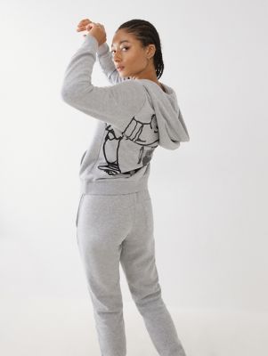 BUDDHA BACK ZIP HOODIE