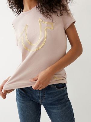 HORSESHOE LOGO TEE