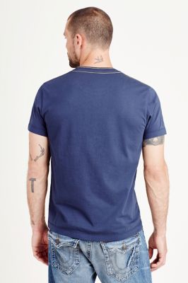 DISTRESSED GRAPHIC TRUE RLGN MENS TEE True Religion