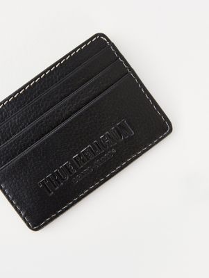 TRUE LEATHER CARD HOLDER