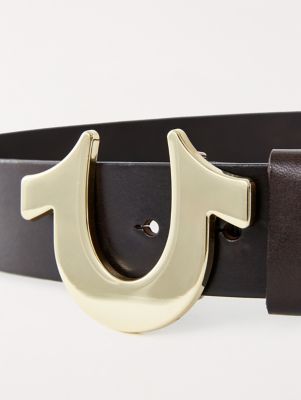 HORSESHOE BUCKLE BELT