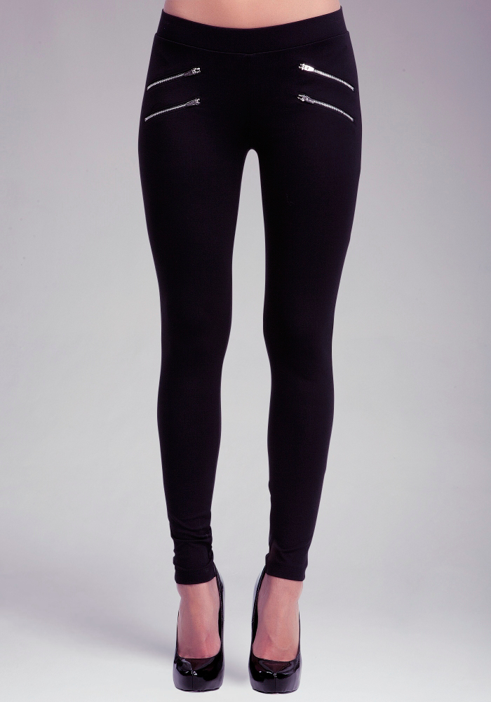 Four Zipper Leggings bebe