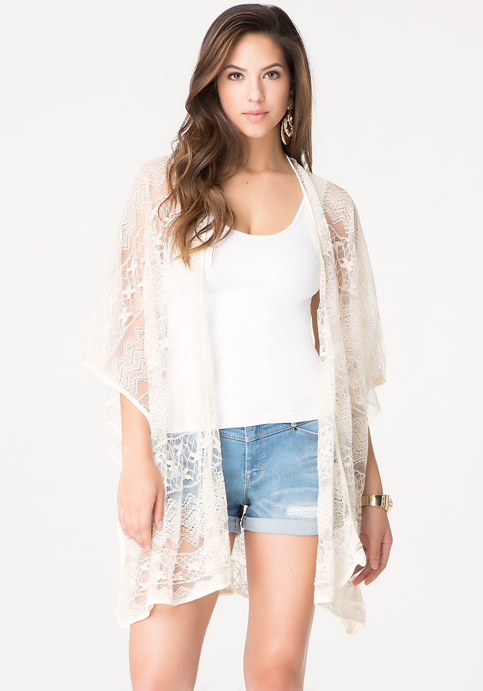 Lace Cover Up