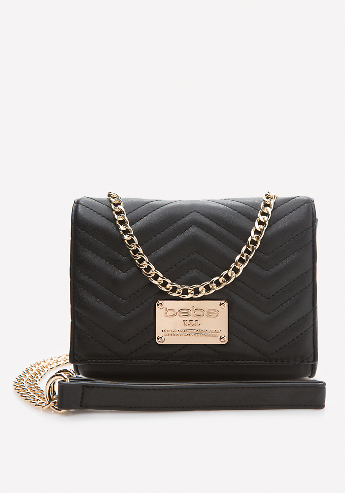 Kylie Quilted Crossbody Bag All Accessories bebe
