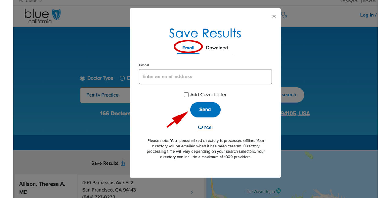 Guide to get your provider directory Blue Shield of CA