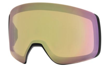 Smith 4D MAG Replacement Lens ChromaPop Storm Yellow Flash Free