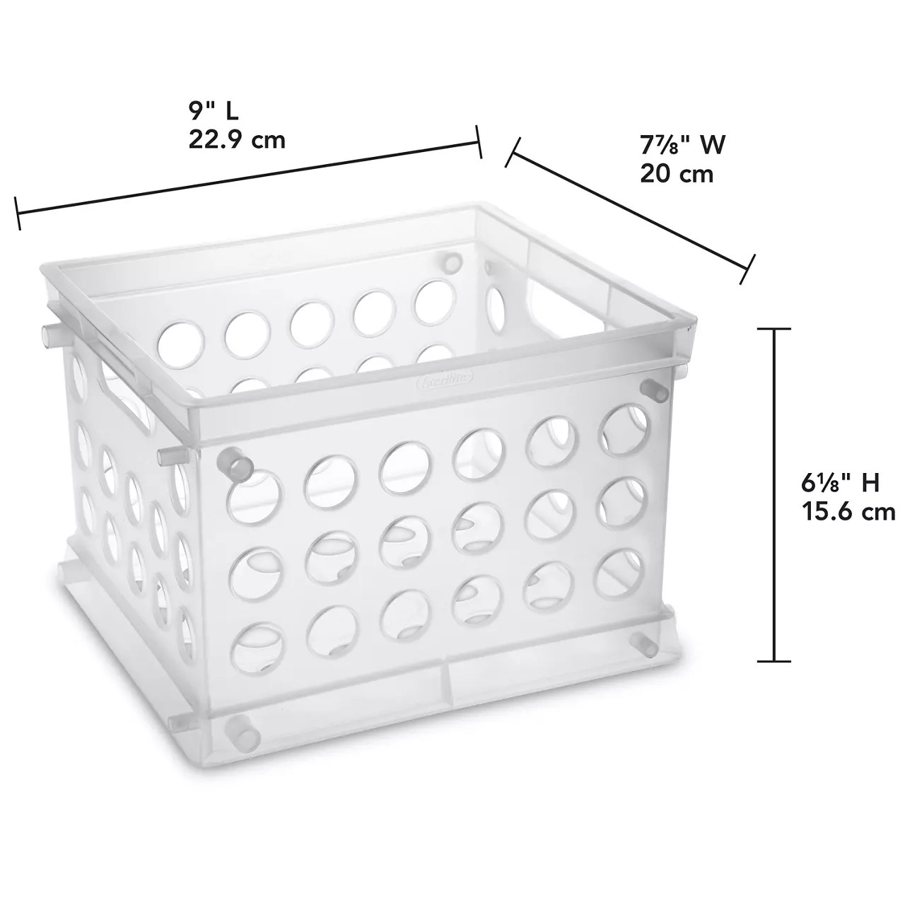 Sterilite Mini Crate
