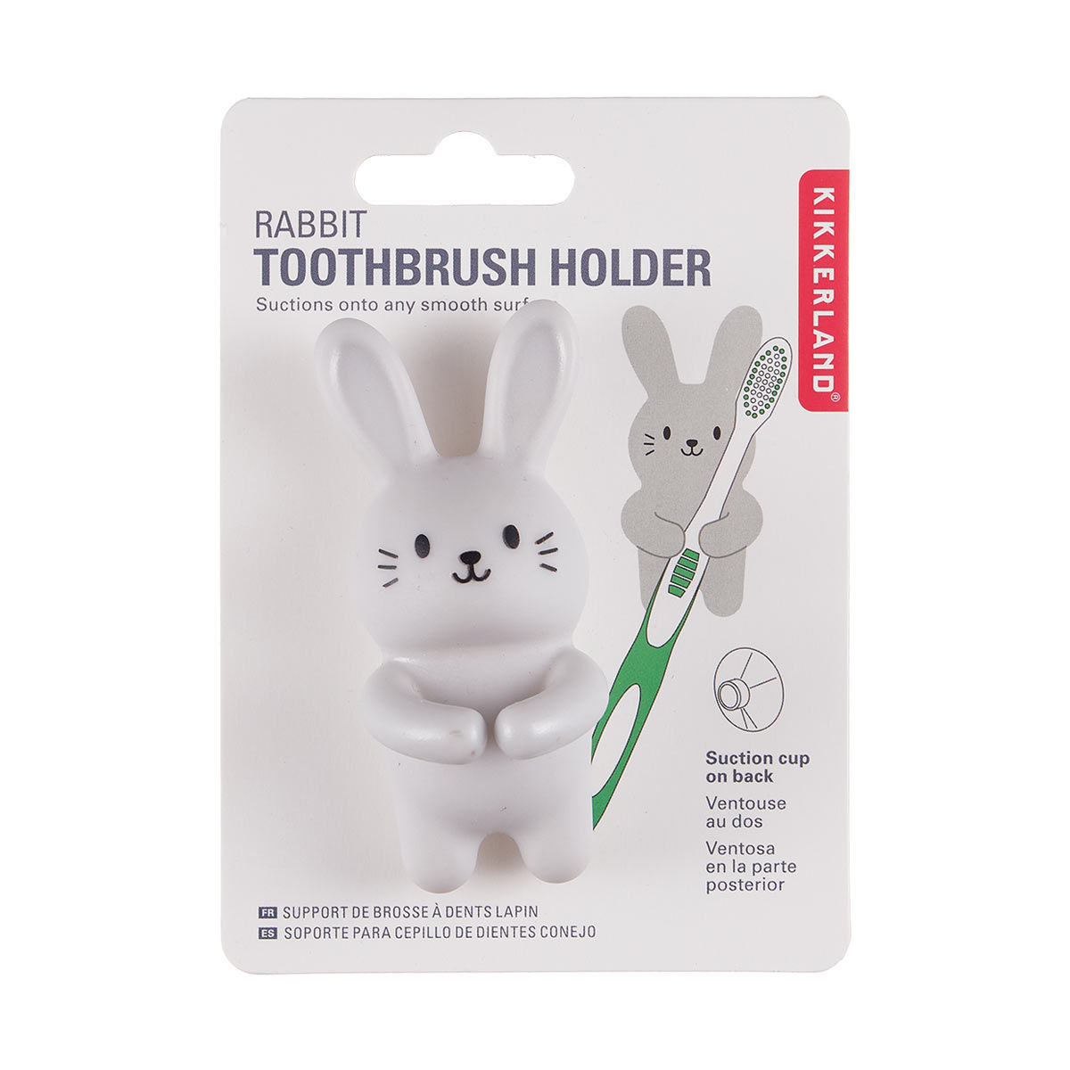 Rabbit Toothbrush Holder