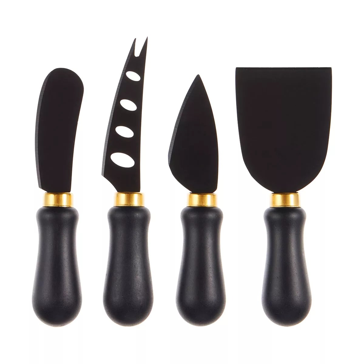 Cheese Knives, Set of 4